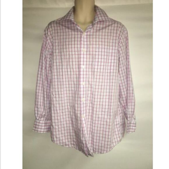 Tommy Bahama Mens Button Front Shirt Size 16.5 - Picture 1 of 5